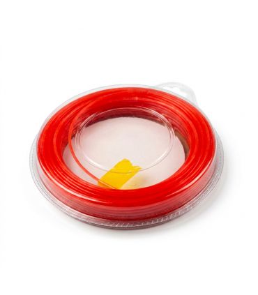 Fil carré pour débroussailleuse2,4mm 15m - DUNSCH 7311240015SQ