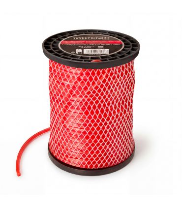 Fil débroussailleuse carré 3,0mm 190m en bobine - DUNSCH 7312300190SQ