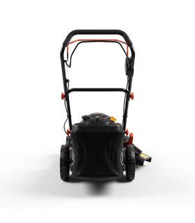 Tondeuse thermique 46 cm 139cc démarrage électrique et mulching inclus - POPSTER TLM046SM L139ES