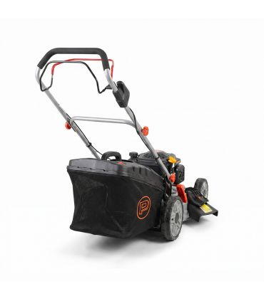 Tondeuse thermique 46 cm 139cc démarrage électrique et mulching inclus - POPSTER TLM046SM L139ES