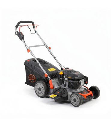 Tondeuse thermique 46 cm 139cc démarrage électrique et mulching inclus - POPSTER TLM046SM L139ES