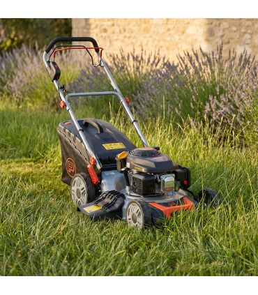 Tondeuse thermique 46 cm 139cc démarrage électrique et mulching inclus - POPSTER TLM046SM L139ES