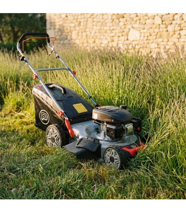 Tondeuse thermique 46 cm 123cc mulching inclus - POPSTER TLM046SB L123