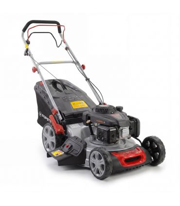 Tondeuse thermique 51 cm 166cc mulching inclus - POPSTER TLM051SM L166