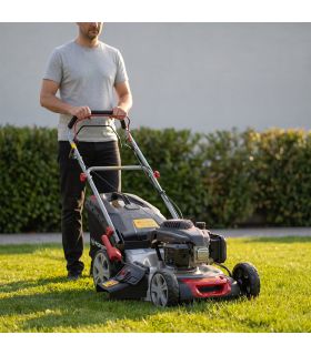 Tondeuse thermique 51 cm 166cc mulching inclus - POPSTER TLM051SM L166