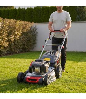 Tondeuse thermique 51 cm 166cc mulching inclus - POPSTER TLM051SM L166