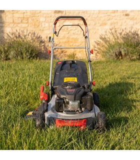 Tondeuse thermique 51 cm 166cc mulching inclus - POPSTER TLM051SM L166