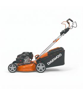 Tondeuse thermique autotractée 150cc 46cm coupe mulching DAEWOO DLM4600SP