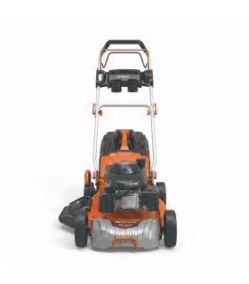 Tondeuse thermique autotractée 150cc 46cm coupe mulching DAEWOO DLM4600SP