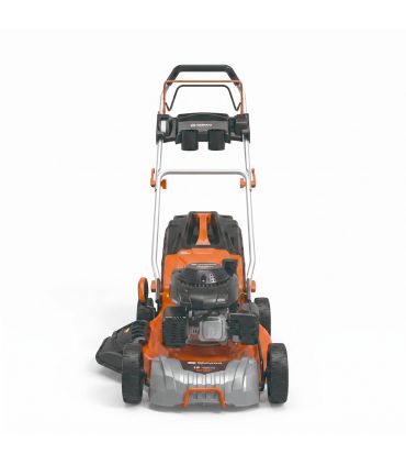 Tondeuse thermique autotractée 150cc 46cm coupe mulching DAEWOO DLM4600SP