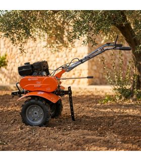 Motobineuse Thermique DAEWOO 7,5cv - 212cc Euro 5 - 2 Vitesses AV 1 Ar,Largeur 105cm DATM80110