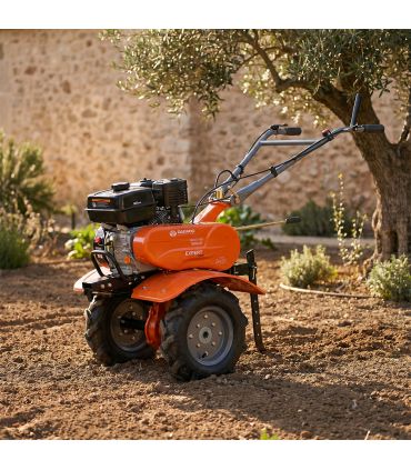 Motobineuse Thermique DAEWOO 7,5cv - 212cc Euro 5 - 2 Vitesses AV 1 Ar,Largeur 105cm DATM80110