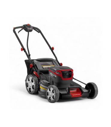 Tondeuse à gazon électrique tractée, lame 50 cm, 41 minutes d'autonomie - POPSTER BLM236H-S21 PACK