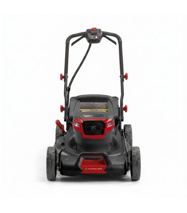 Tondeuse à gazon électrique tractée, lame 50 cm, 41 minutes d'autonomie - POPSTER BLM236H-S21 PACK