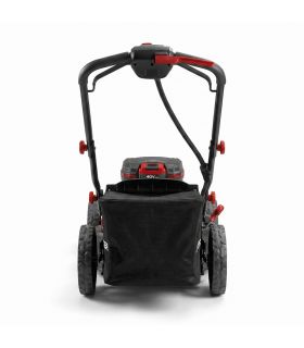 Tondeuse à gazon électrique tractée, lame 50 cm, 41 minutes d'autonomie - POPSTER BLM236H-S21 PACK