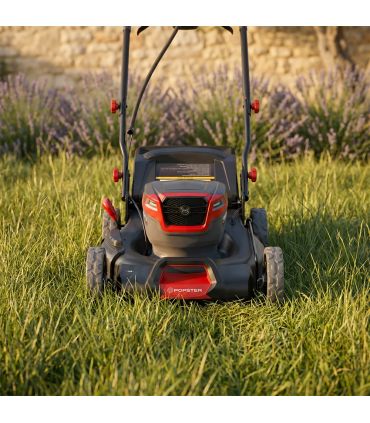 Tondeuse électrique 40V poussée, lame 50 cm, 40 min d'autonomie - POPSTER BLM236H-21 PAC