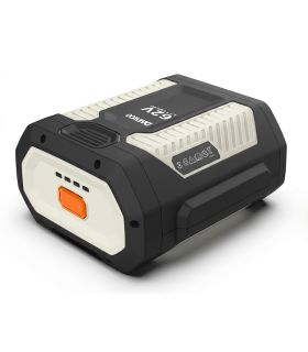 Batterie lithium 62V 4,0Ah DAEWOO, autonomie prolongée pour outils 62V - DALB62-40