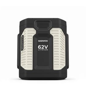 Batterie lithium 62V 4,0Ah DAEWOO, autonomie prolongée pour outils 62V - DALB62-40