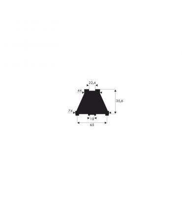 Support de lame Castelgarden Mac Garda - 22463015/0 - Modèles 474L Florica Tornado B500S