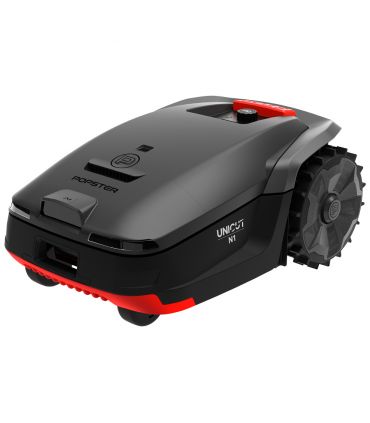 Robot tondeuse sans fil 18V, coupe 24 cm, RTK+VSLAM, 1500 m² - POPSTER Unicut P1