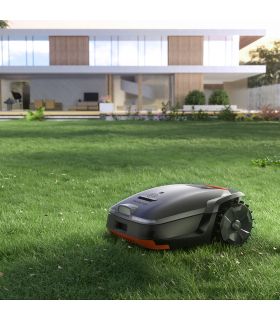 Robot tondeuse sans fil 18V, coupe 24 cm, RTK+VSLAM, 1500 m² - POPSTER Unicut P1