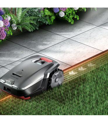 Robot tondeuse sans fil 18V, coupe 24 cm, RTK+VSLAM, 800 m² - POPSTER Unicut N1