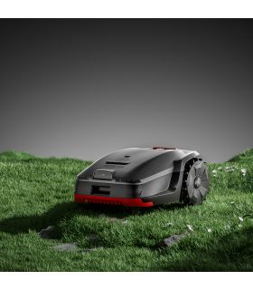 Robot tondeuse sans fil 18V, coupe 24 cm, RTK+VSLAM, 1500 m² - POPSTER Unicut P1