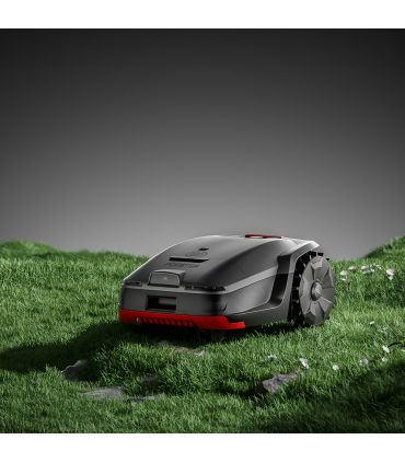 Robot tondeuse sans fil 18V, coupe 24 cm, RTK+VSLAM, 800 m² - POPSTER Unicut N1