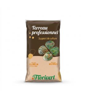 Palette de 20 sacs de 70 l de terreau prêt à l'emploi Fleurissement PAE Florivert NEG01617-20x70