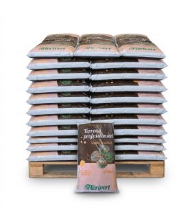 Palette de 36 sacs de 70 l de terreau prêt à l'emploi Fleurissement PAE Florivert NEG01617-36x70