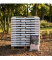 Palette de 36 sacs de 70 l de terreau prêt à l'emploi Fleurissement PAE Florivert NEG01617-36x70