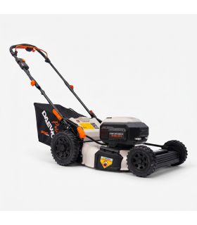 Tondeuse sans fil 62V DAEWOO, lame 56 cm, batterie 8Ah et chargeur - DALLM62-22SP-K1