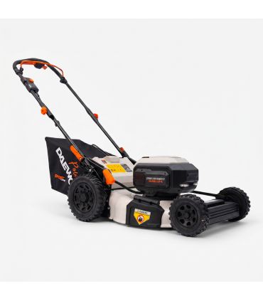 Tondeuse sans fil 62V DAEWOO, lame 56 cm, batterie 8Ah et chargeur - DALLM62-22SP-K1