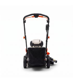 Tondeuse électrique sans fil 62V DAEWOO, lame 46 cm, batterie 4Ah et chargeur - DALLM62-18SP-K1