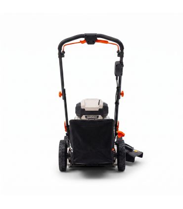 Tondeuse à batterie 62V DAEWOO, lame 51 cm, batterie 4Ah et chargeur - DALLM62BL-20SP-K1
