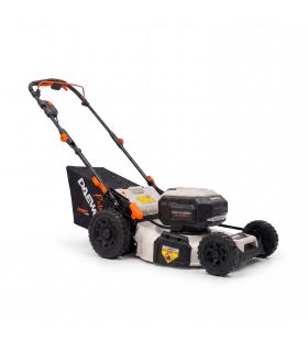 Tondeuse électrique sans fil 62V DAEWOO, lame 46 cm, batterie 4Ah et chargeur - DALLM62-18SP-K1