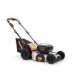 Tondeuse à batterie 62V DAEWOO, lame 51 cm, batterie 4Ah et chargeur - DALLM62BL-20SP-K1