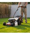 Tondeuse sans fil 62V DAEWOO, lame 56 cm, batterie 8Ah et chargeur - DALLM62-22SP-K1
