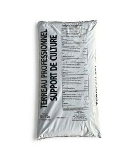 Palette de 10 sacs de 50L de substrat gazon pour regarnissage de pelouses Florivert NEG01645-10x500