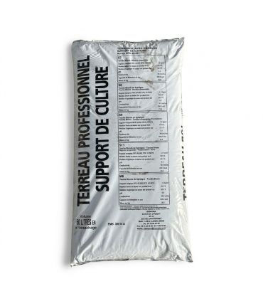 Palette de 10 sacs de 50L de substrat gazon pour regarnissage de pelouses Florivert NEG01645-10x500