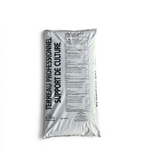 Palette de 20 sacs de 50L de substrat gazon pour regarnissage de pelouses Florivert NEG01645-20x500