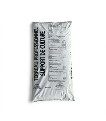 Palette de 20 sacs de 50L de substrat gazon pour regarnissage de pelouses Florivert NEG01645-20x500