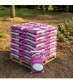 Substrat toitures végétalisées jardins sur dalle palette 48 sacs 50 L RACINE PRO166-48x50