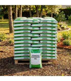 Substrat jardinières et bacs 42 sacs de 50 litres PRO11-42x50