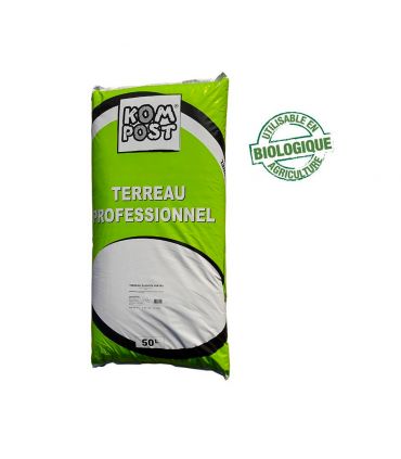 Terreau plantes vertes palette de 48 sacs de 50 litres PRO12-48x50
