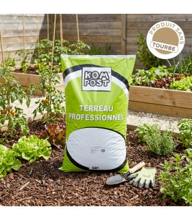 Substrat TTV semi intensif recyclé sac de 50 litres PRO161