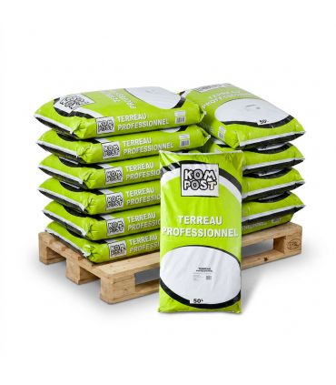 Substrat TTV semi intensif palette de 10 sacs de 50 litres PRO166-10x50