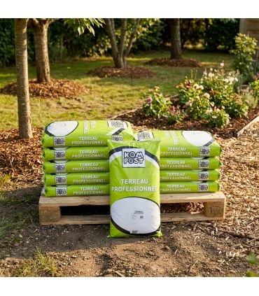 Substrat TTV semi intensif palette de 10 sacs de 50 litres PRO166-10x50