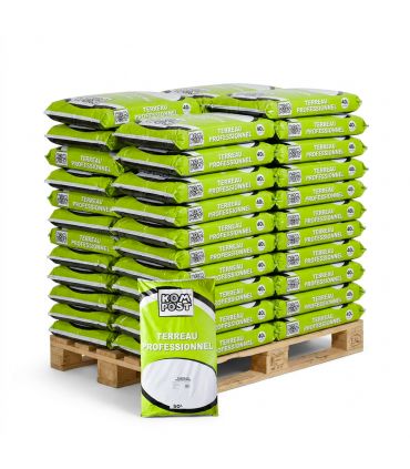 Substrat TTV semi intensif palette de 48 sacs de 50 litres PRO168-48x50
