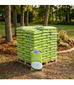 Substrat toitures végétalisées jardins sur dalle palette 48 sacs 50 L RACINE PRO166-48x50
